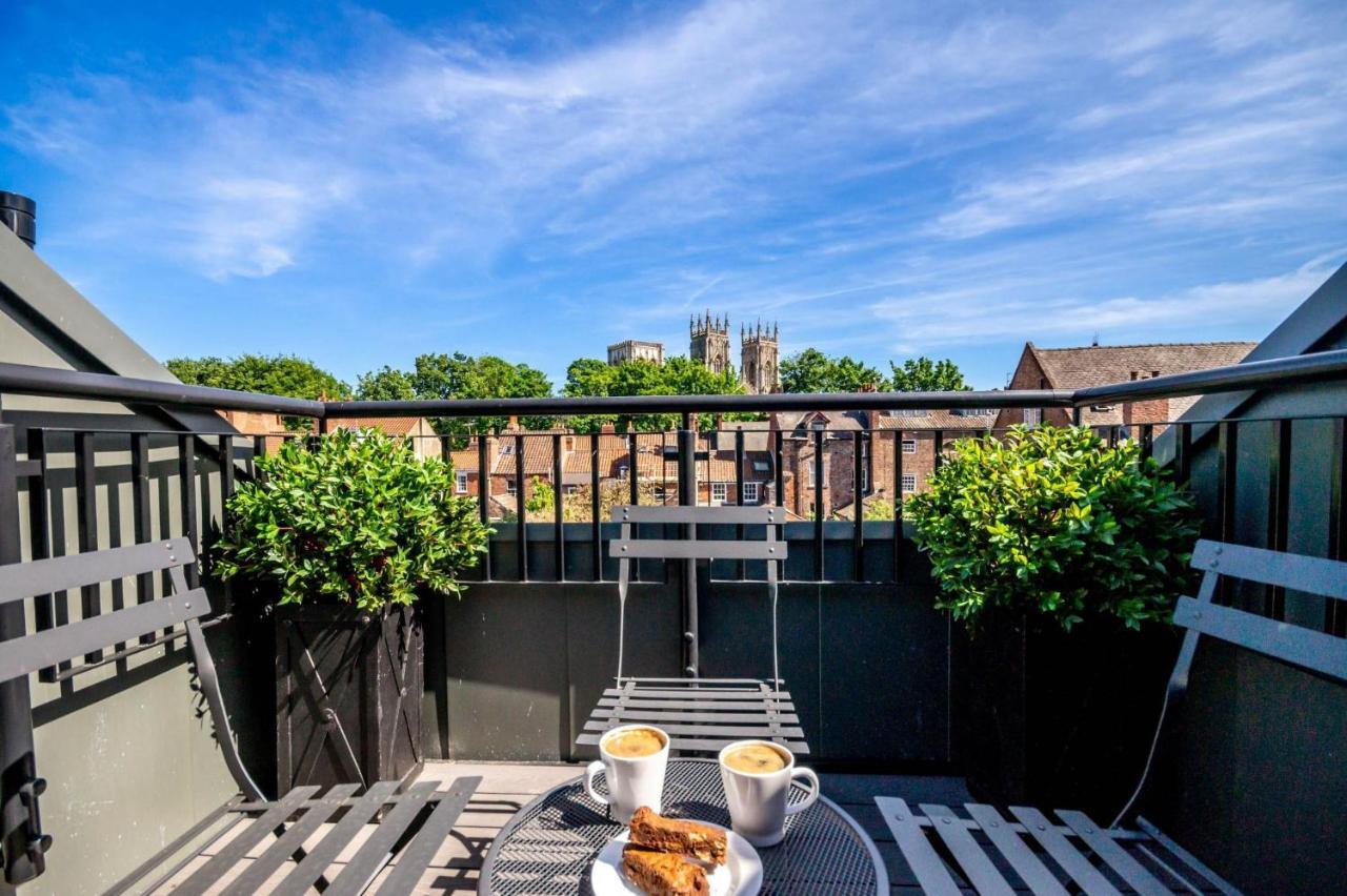 The Quadrant - The King Suite York Exteriér fotografie