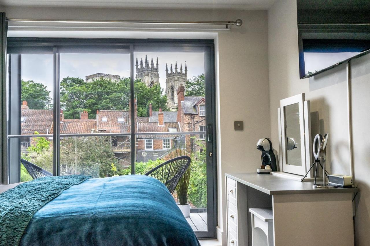 The Quadrant - The King Suite York Exteriér fotografie