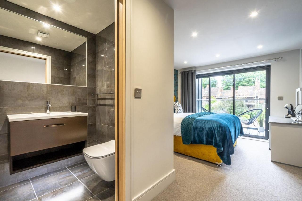 The Quadrant - The King Suite York Exteriér fotografie