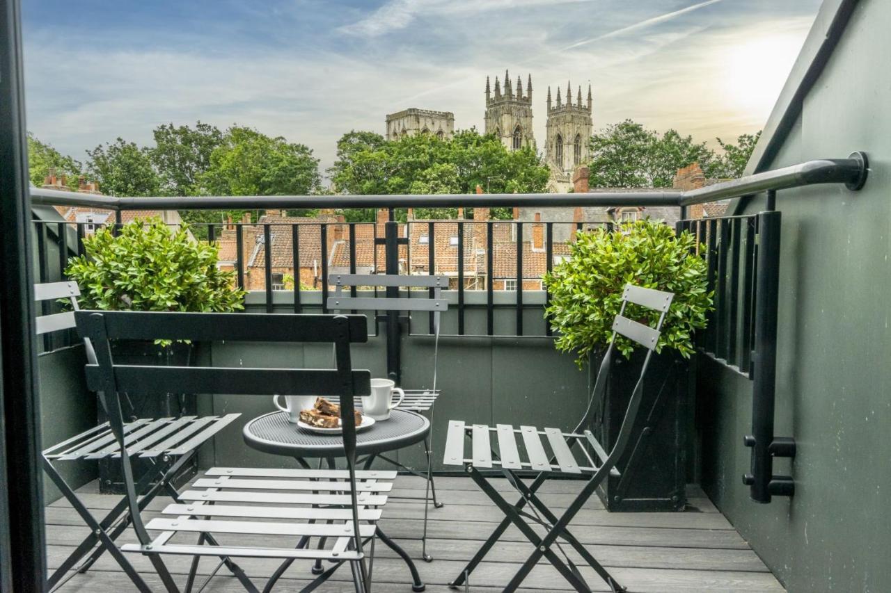 The Quadrant - The King Suite York Exteriér fotografie